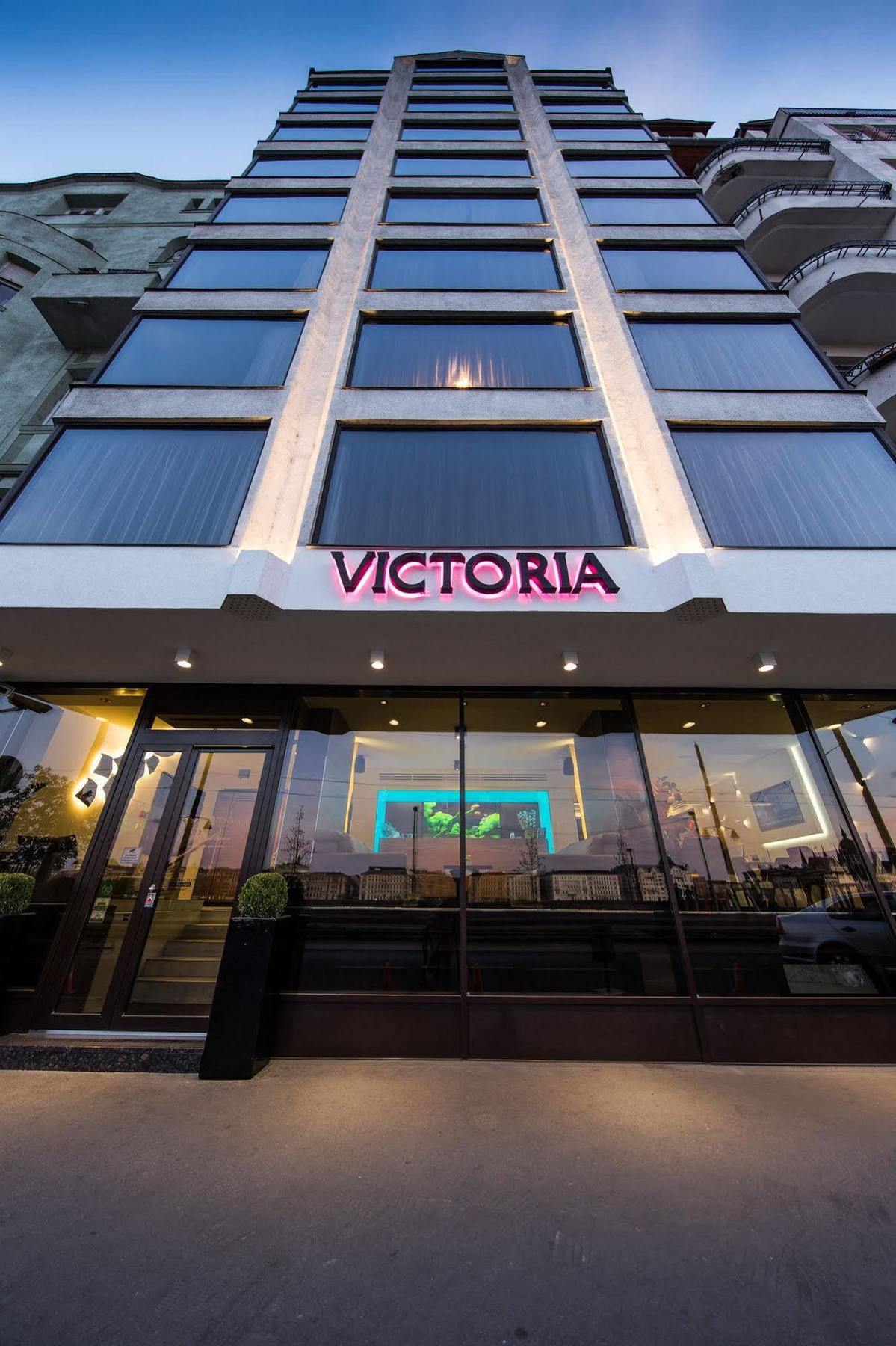 Boutique Hotel Victoria Budapest Exterior foto