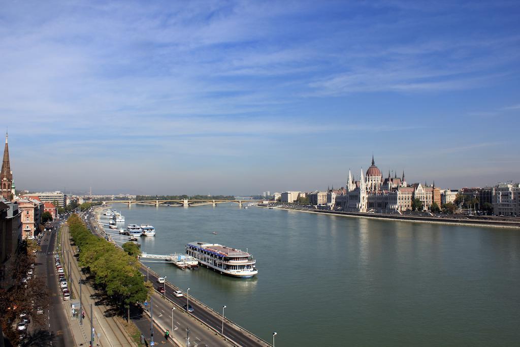 Boutique Hotel Victoria Budapest Exterior foto